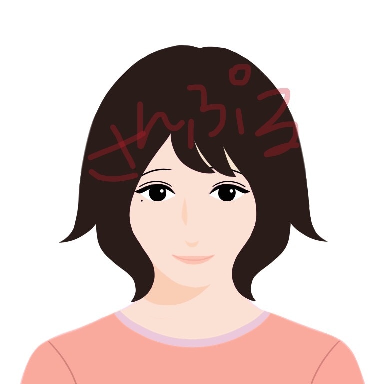 シンプルで爽やかな雰囲気のイラスト描きます アイコンなどのイラストが欲しい方へ イメージ2