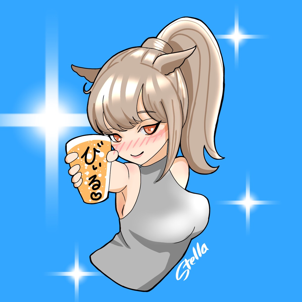 ご要望に沿いイラストを作成いたします 可愛い系、綺麗系、かっこいい系を描いています！ イメージ6
