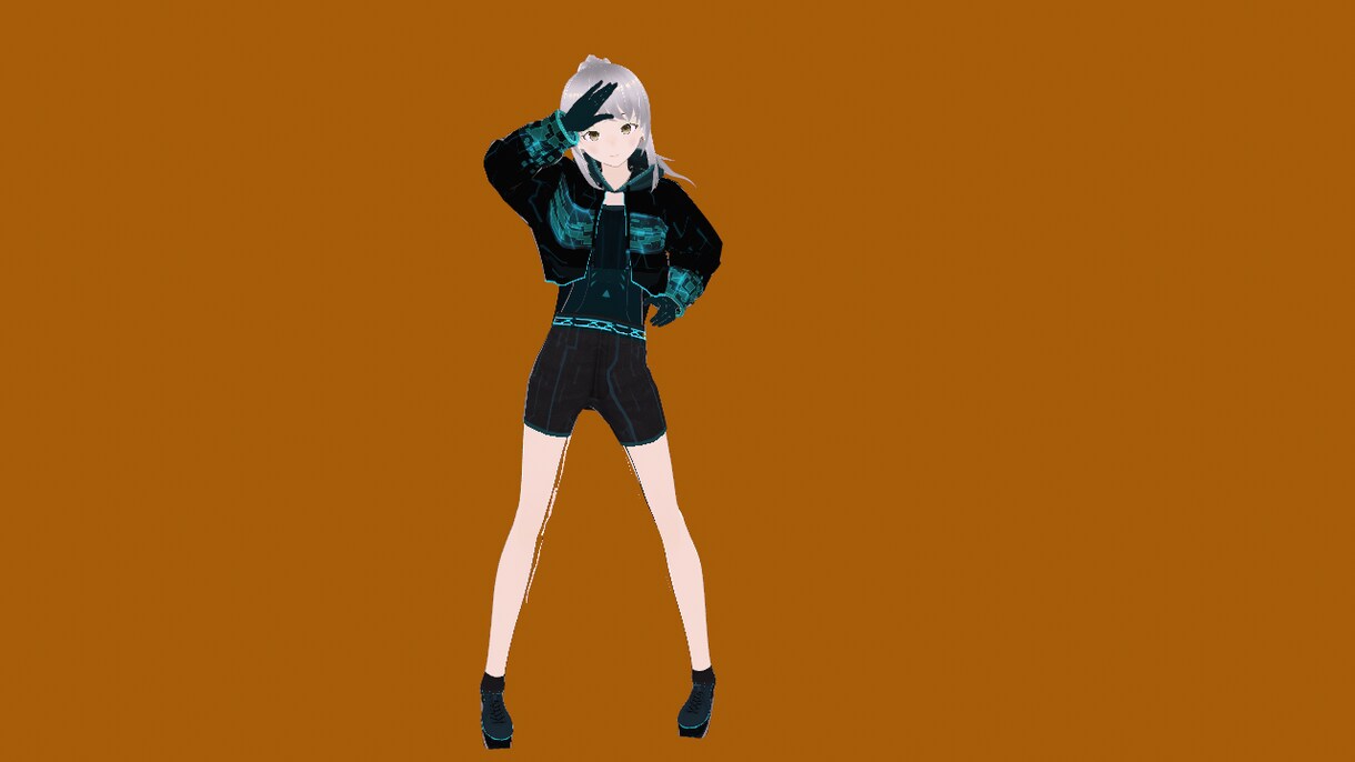 Vtuber,VRChatの3Dモデル作ります コスプレ写真やイラスト、イメージから3Dモデルを作成します。 イメージ3