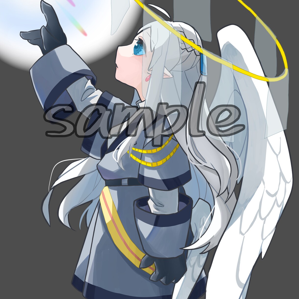 SNSでも使えるオリジナルアイコン描きます 貴方だけの特別なイラスト！TRPGにも使用できます イメージ4