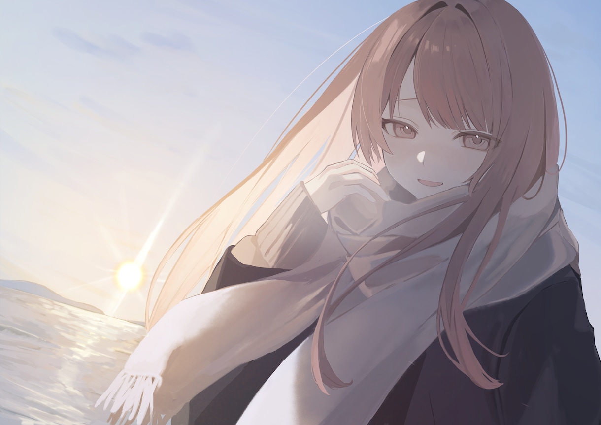 商用◎かわいく綺麗なイラストを描きます ひとつひとつ丁寧に心を込めて描きます イメージ1