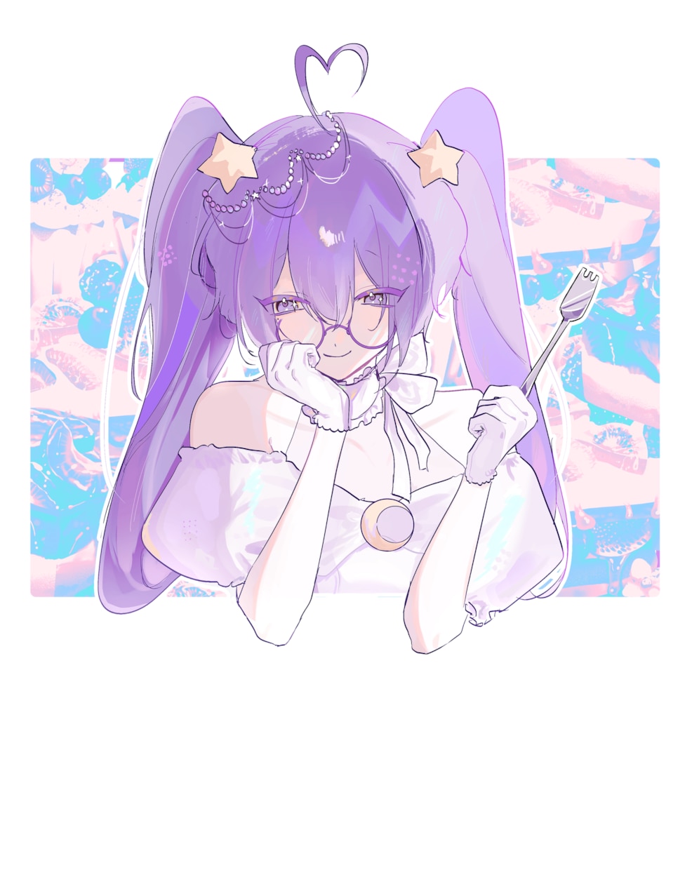 夢絵、オリキャラの1枚絵描きます 生き生きとしたキャラクターをお描きいたします！ イメージ5