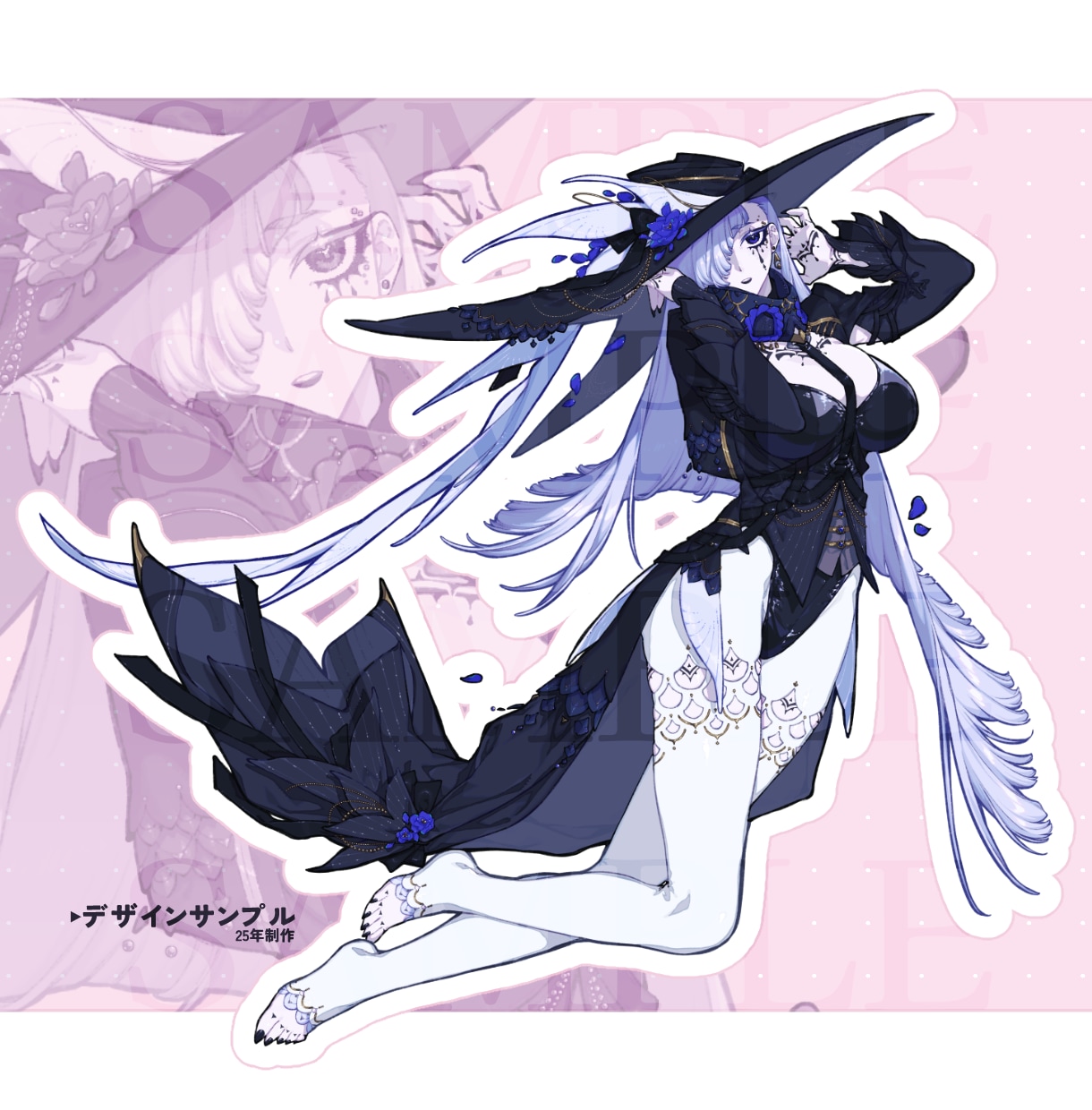 TRPGや創作キャラの立ち絵を描きます シナリオや世界観の雰囲気に合った立ち絵を制作します！ イメージ3