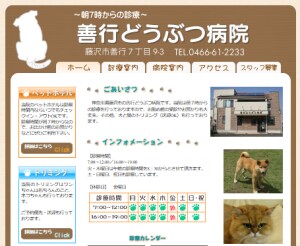 動物病院のホームページを作成します 動物のフリー素材を沢山ご用意。もちろんレスポンシブ対応！ イメージ8