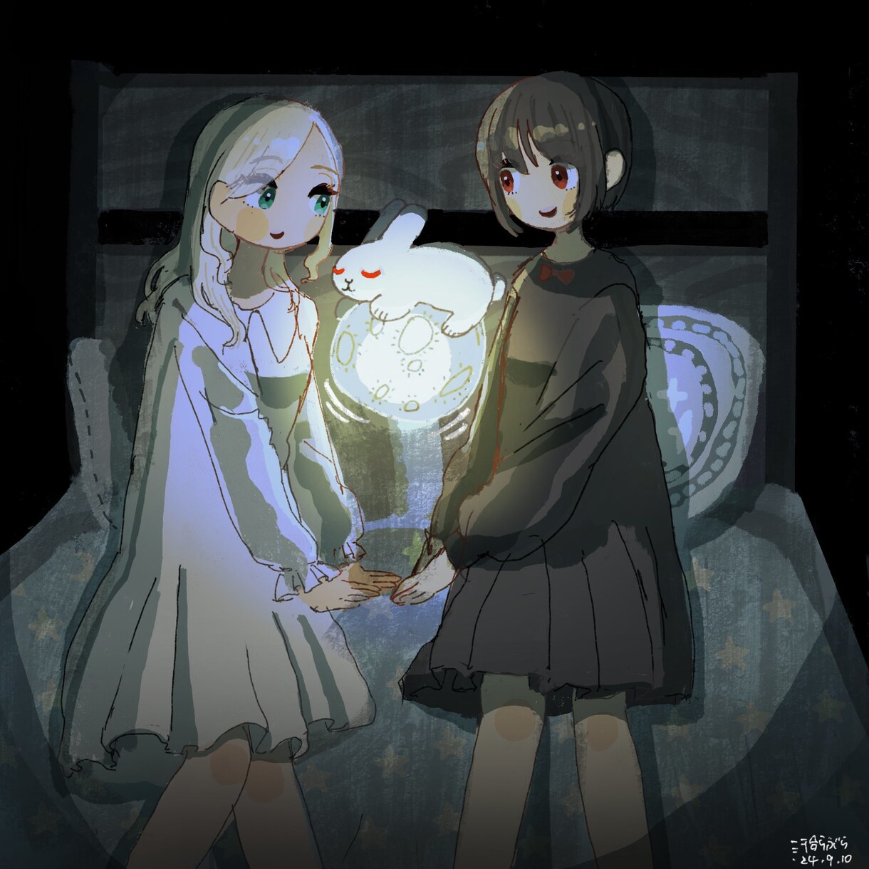 イラストを作成します 手描き風で温度を感じるイラストを描きます。 イメージ1