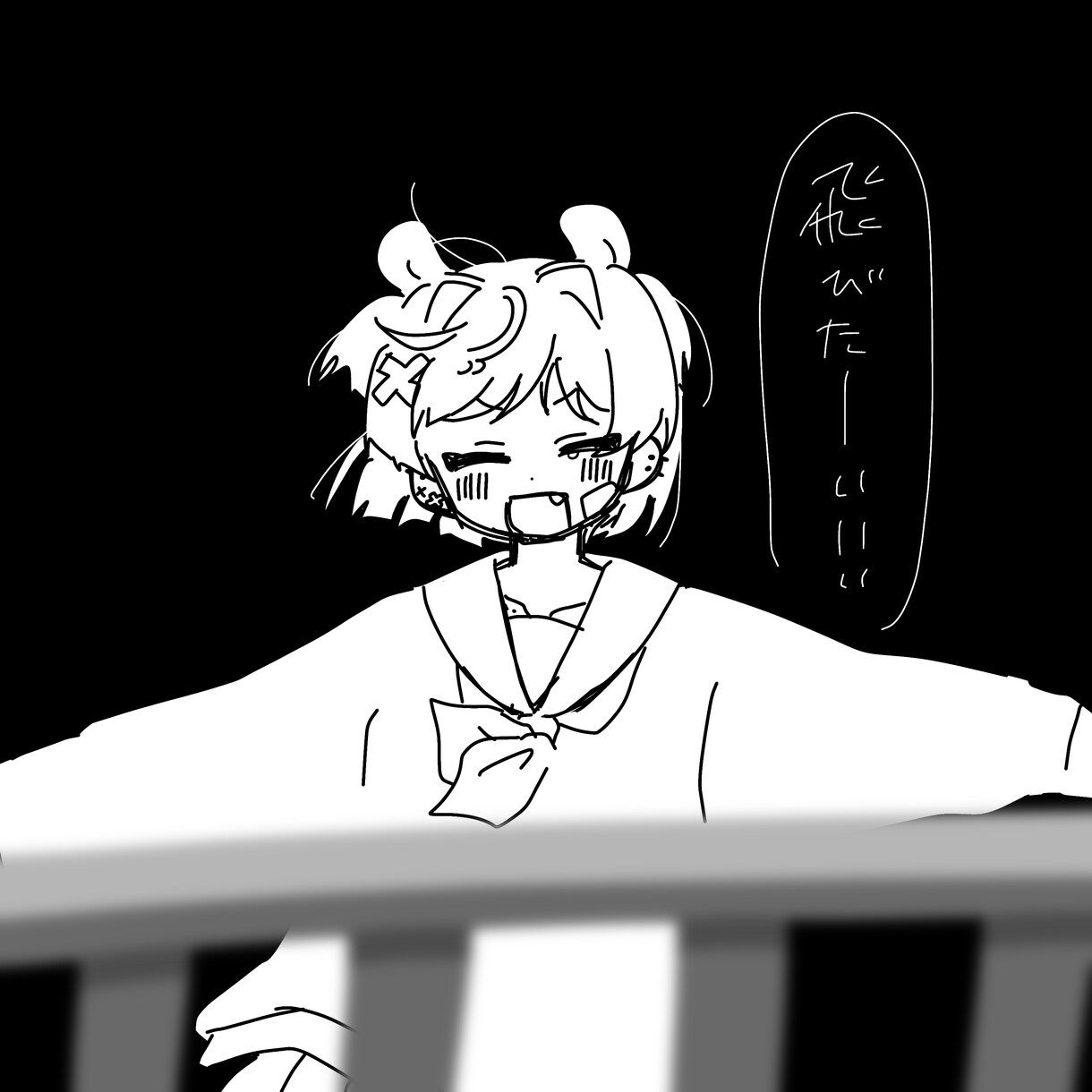 オリジナルキャラクターの1枚絵描きます キャラデザ、動画内イラスト、歌ってみたサムネなども大歓迎！ イメージ4