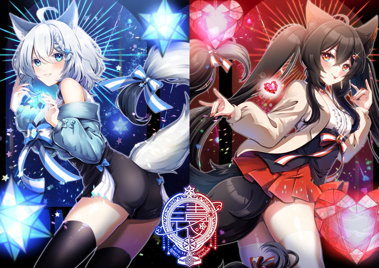 商用可◎美麗イラスト制作致します キャラデザ/動画配信用/グッズ用に！まずはご相談ください イメージ3