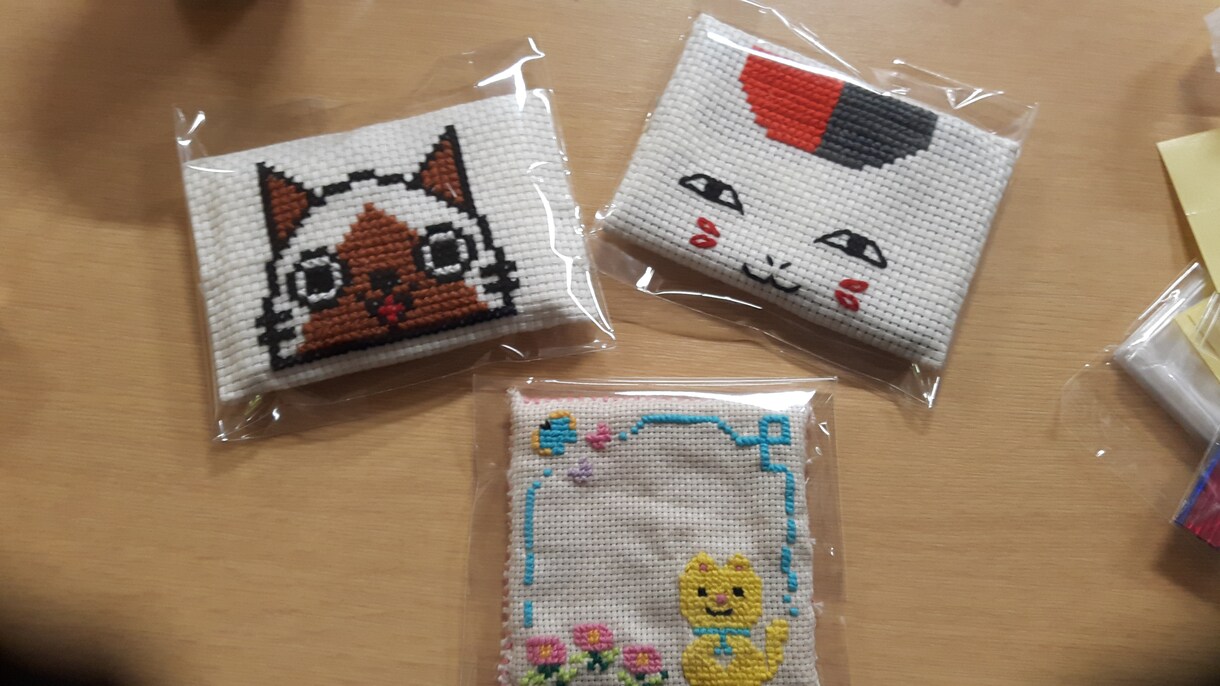 刺繍をメインとした手芸を教えます! イメージ1