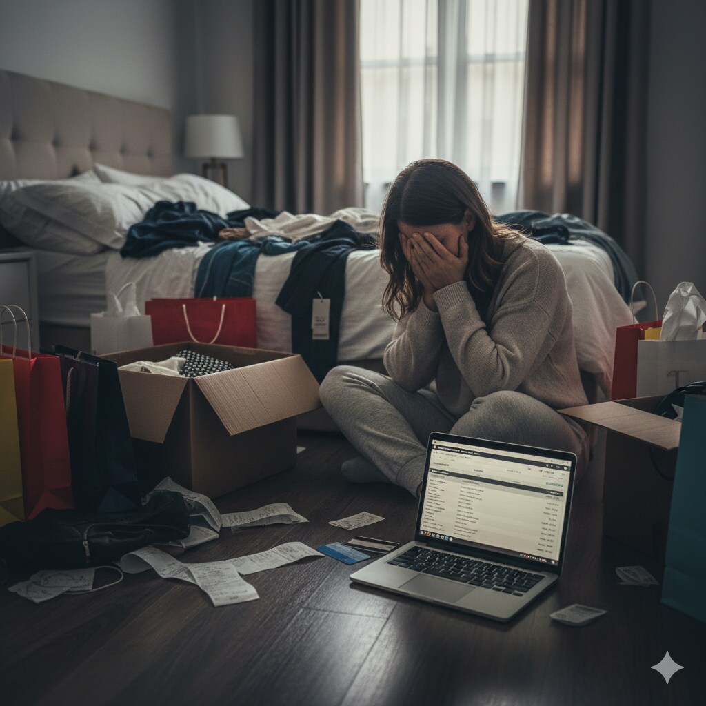 買い物依存で苦しい…根本原因を霊視し癒します 誰にも言えない買い物の悩みを抱える方へ、もう自分を責めないで イメージ3
