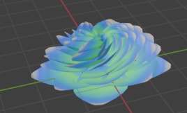 blenderで小物、人などを作成します 小物などを簡単なものを作成します。人型でも可能です イメージ1