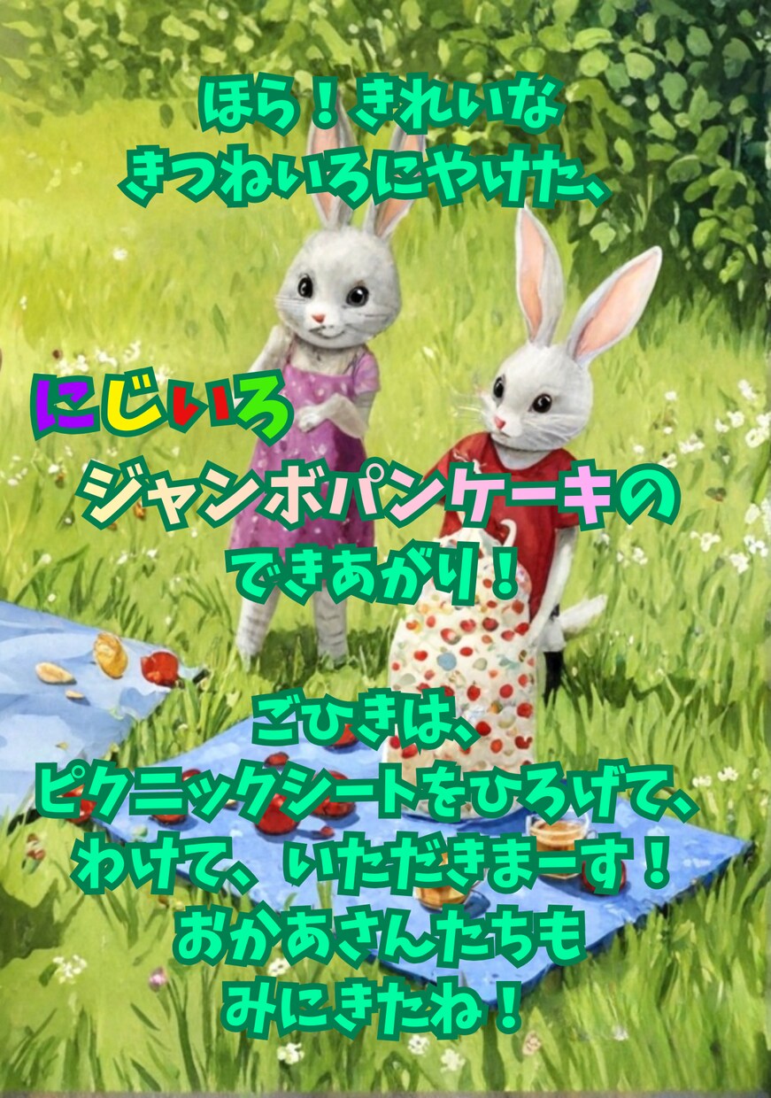 子ども向け絵本・紙芝居の構成を一緒に整理します 「想いはある。でも形にできない」状態から一歩進む60分 イメージ4