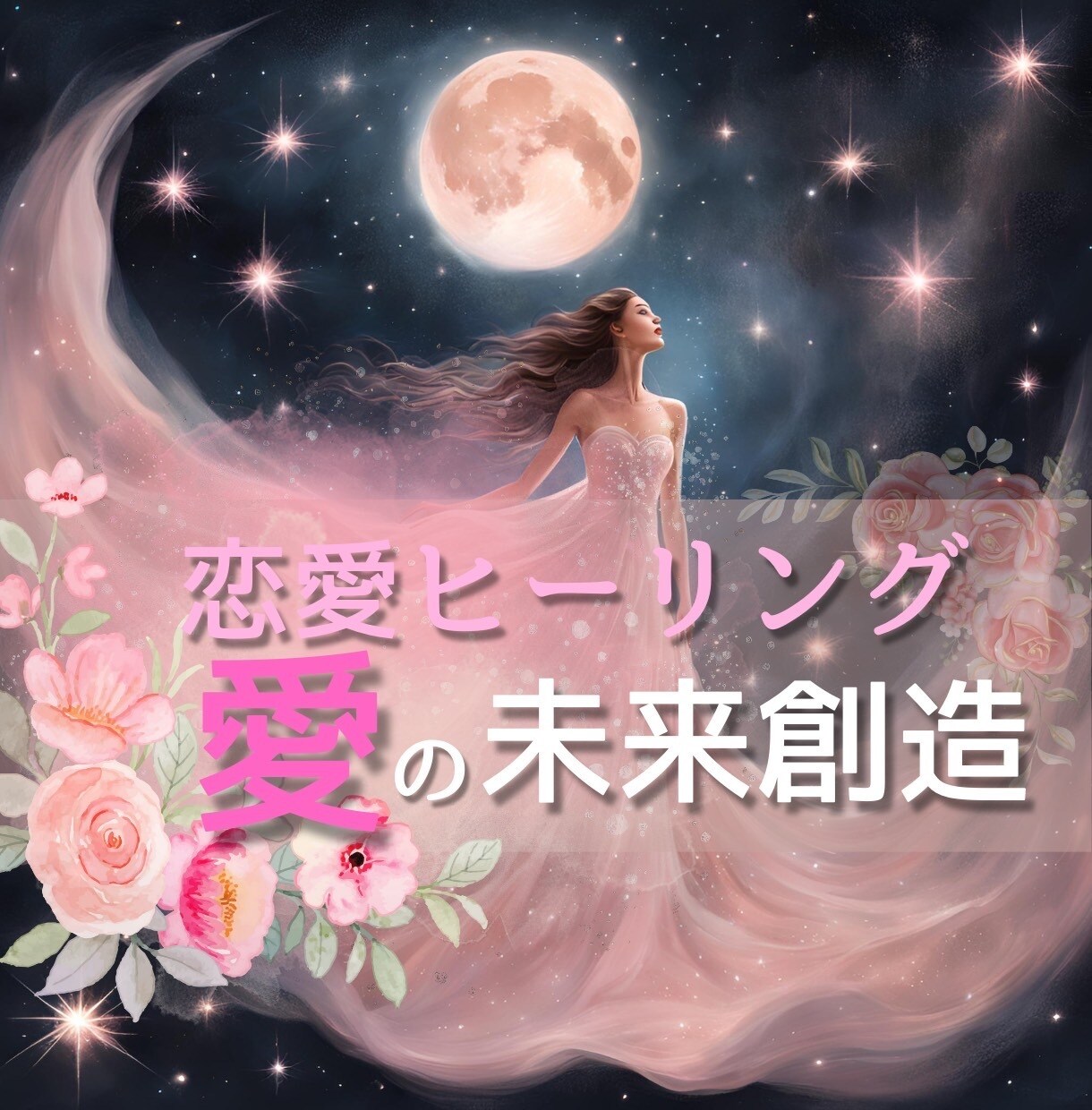 恋愛ヒーリングと霊視で愛の未来をつくります 片思い、結婚、不倫、複雑愛――恋愛に光を届けるヒーリング イメージ1