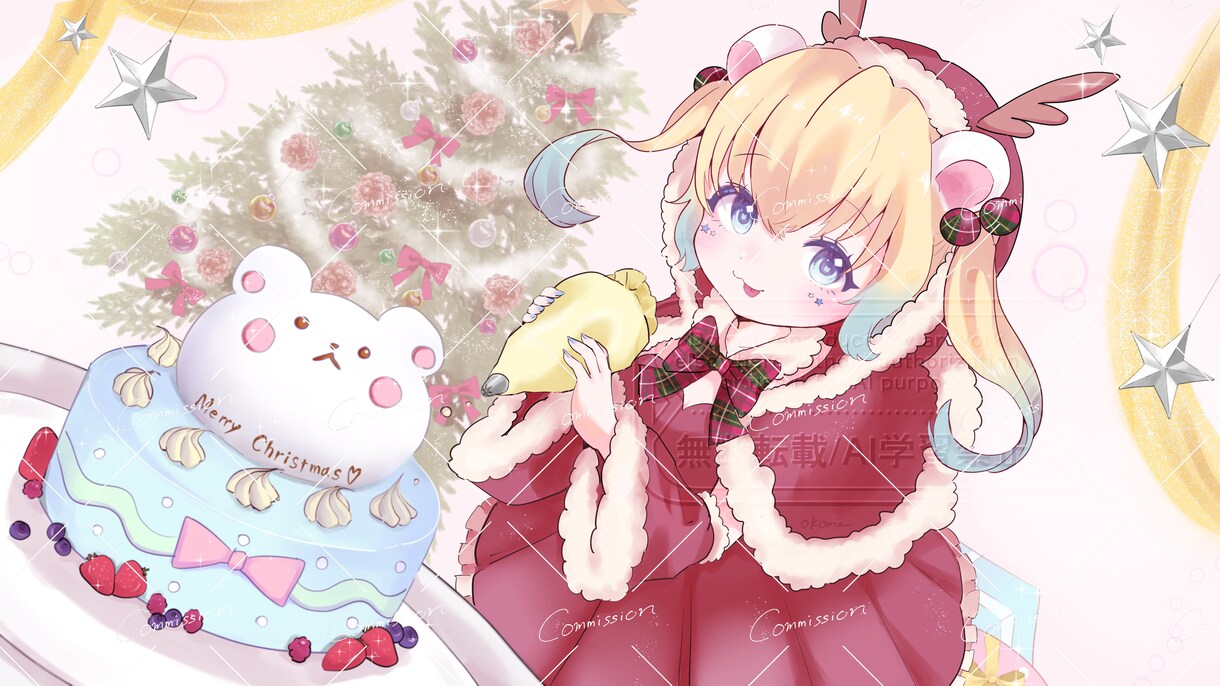 イラスト作成いたします Vtuber様・活動者様向け！かわいい・かっこいい雰囲気も！ イメージ2