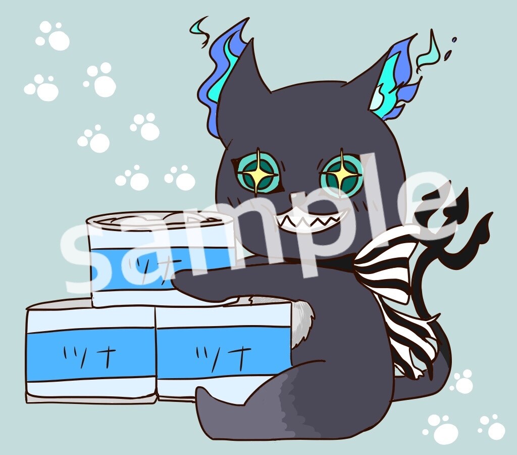 イケてるアイコンイラスト描きます 初めてのため安い値段で満足するイラスト描きます | ᐕ)⁾⁾ イメージ2