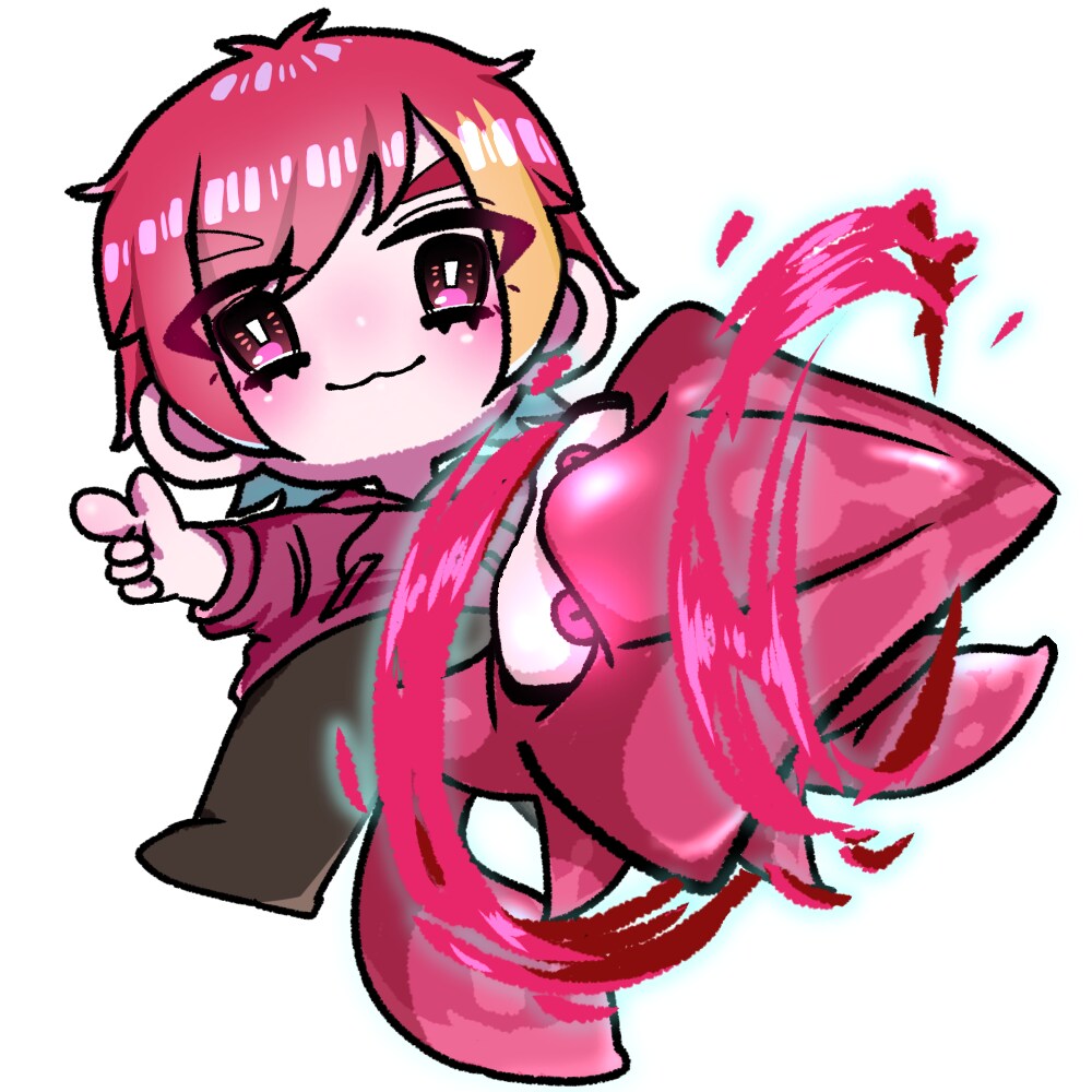 デフォルメのかわいらしいアイコンを描きます キラキラしたゆるいキャラクターを描きます！ イメージ2