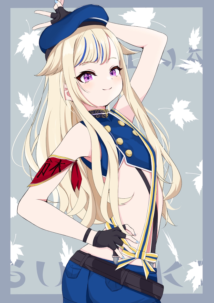 かわいい女の子の一枚絵を描きます 一枚絵/歌みた/サムネ/アイコン等 イメージ7