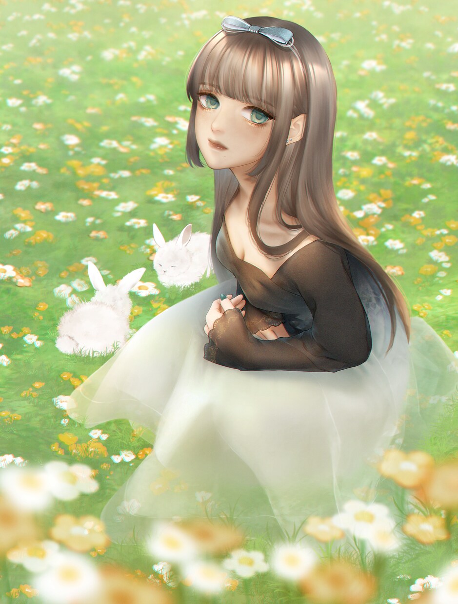 SNS / 配信活動者向けイラスト制作します SNS・配信活動で使いやすく綺麗なイラストを制作します✨️ イメージ9