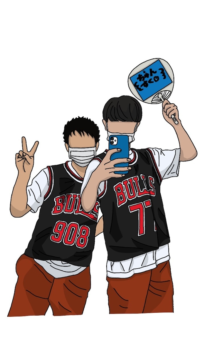あなたのお好きな写真をイラスト化します LINEやインスタのアイコンにちょうど良い！ イメージ3
