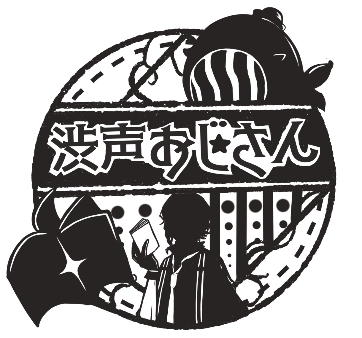 お客様ようでございます グッズ用のロゴ作成致しました。ぜひお使いください。 イメージ1