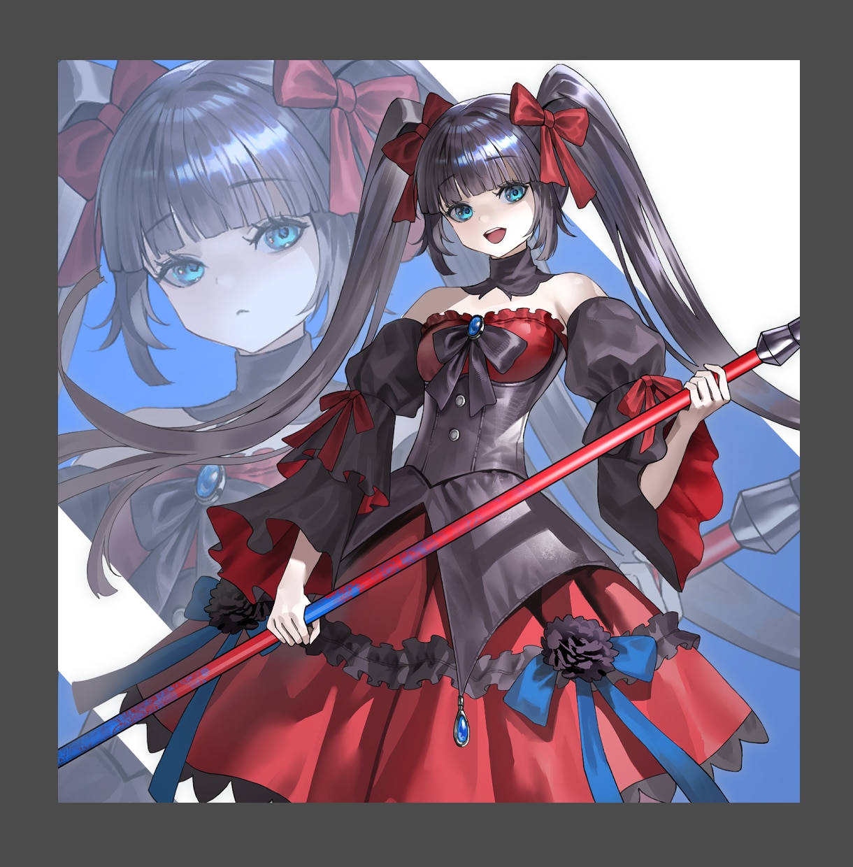 表情差分5種まで無料！立ち絵制作いたします TRPG、ゲーム、動画等にいかがでしょうか？ イメージ1