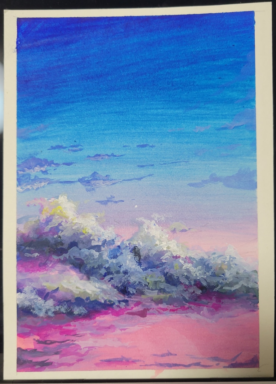 風景画を描きます 部屋やデスクトップに風景画を飾りたい方へ イメージ1