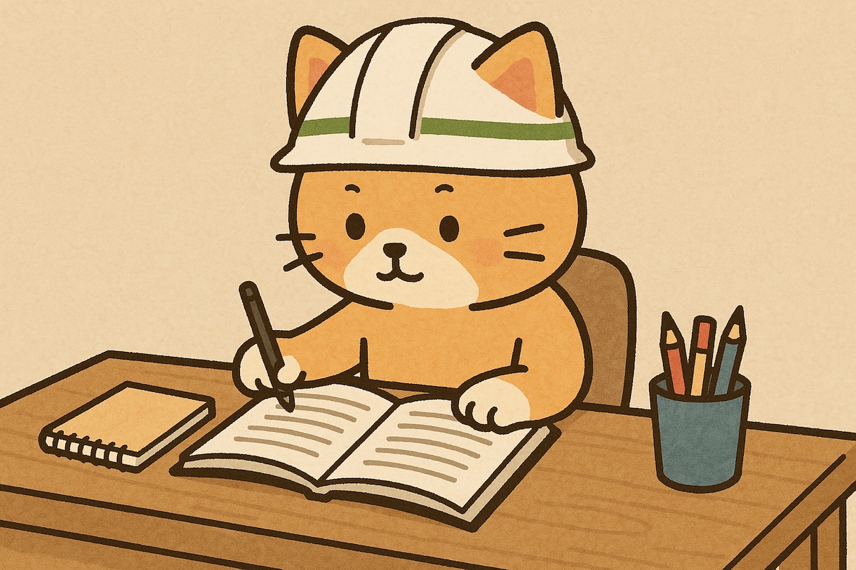 1級建築・土木施工管理技士合格者が独学相談のります 現場と両立して合格したノウハウを伝授！ イメージ1