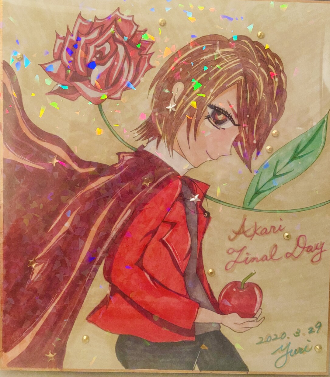 華やかな似顔絵を描きます 美形な似顔絵が得意です！それぞれの方の美しさを引き出します！ イメージ3