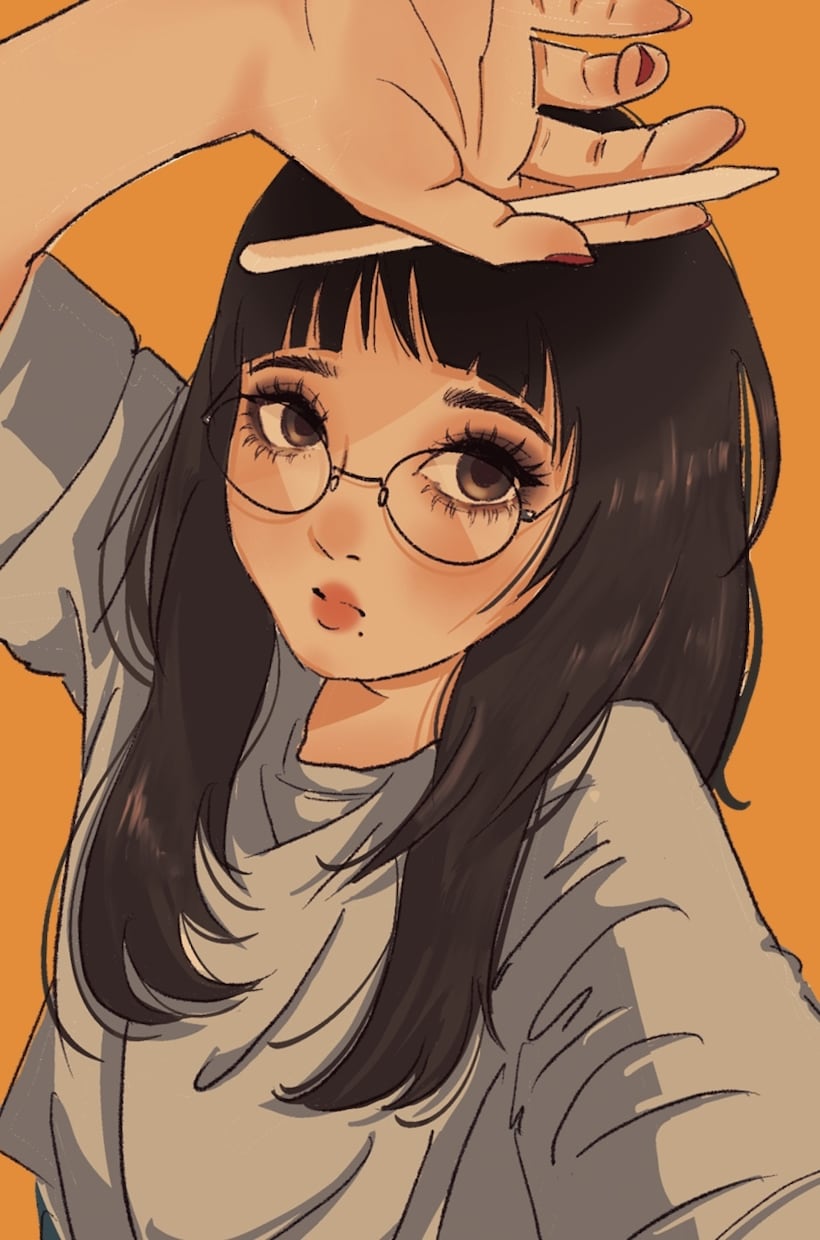 アイコン用やSNS宣伝用イラストを提供します 全身～アップまで！女の子のイラストを描きます！ イメージ1