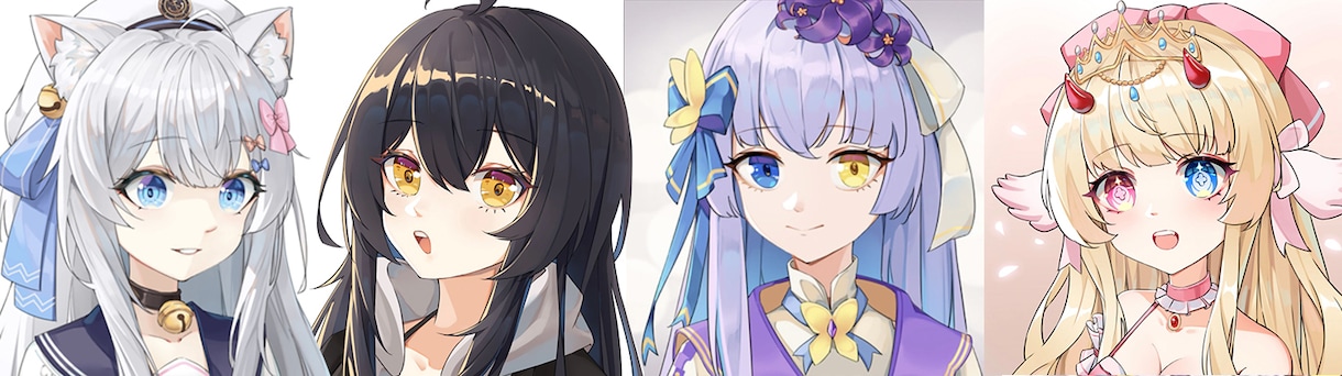 アイコン　ヘッダー用途に合ったイラストお描きします Twitter用やYouTube用など、様々な用途に応じます イメージ6