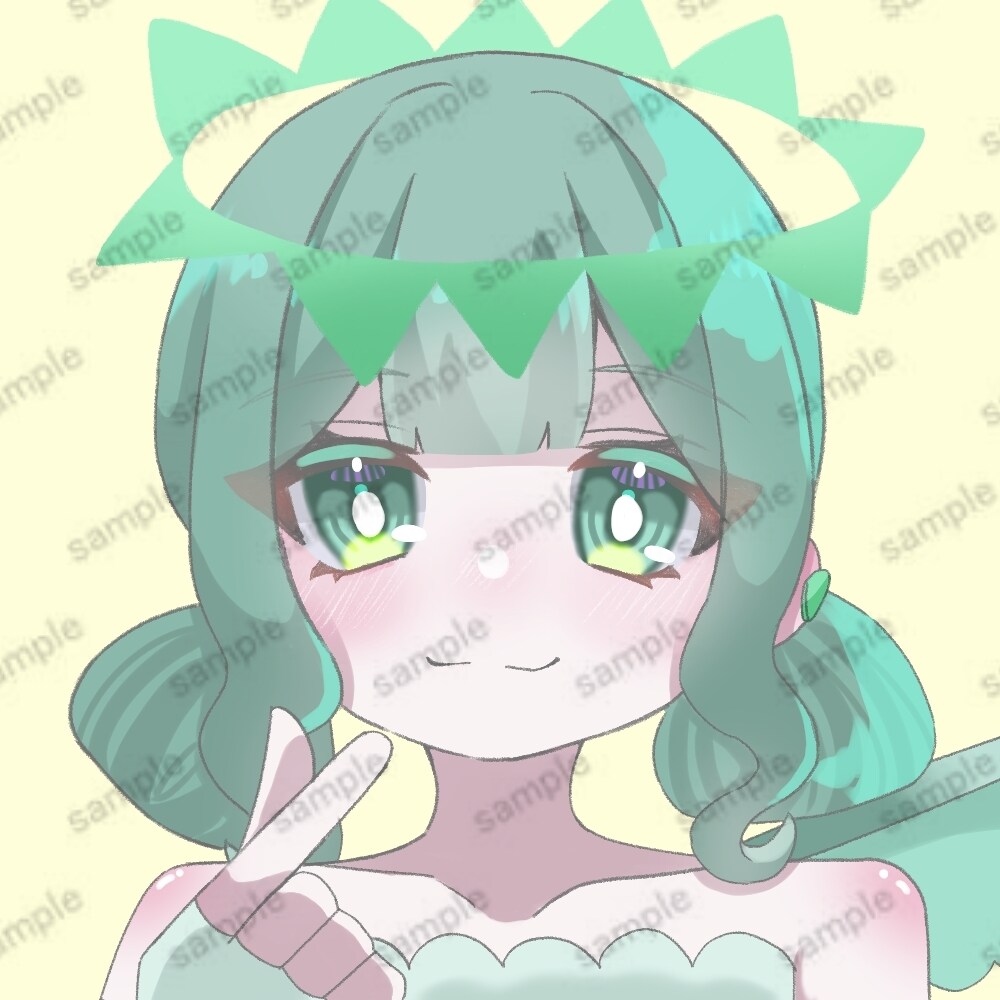 商用費込のアイコン描きます オリジナルキャラクターがなくてもおまかせOK♪ イメージ6