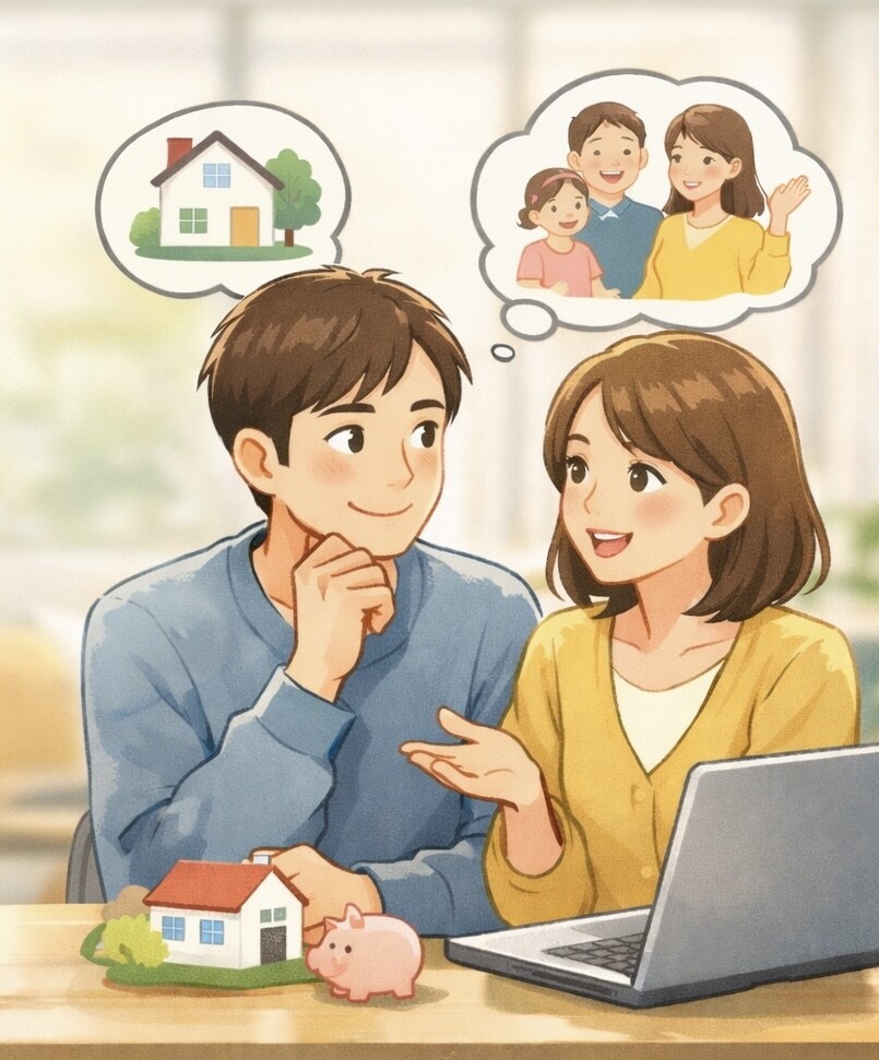 ビデオチャットでライフプランを整理します 迷って進めない状態を夫婦で現実的に整理 イメージ1
