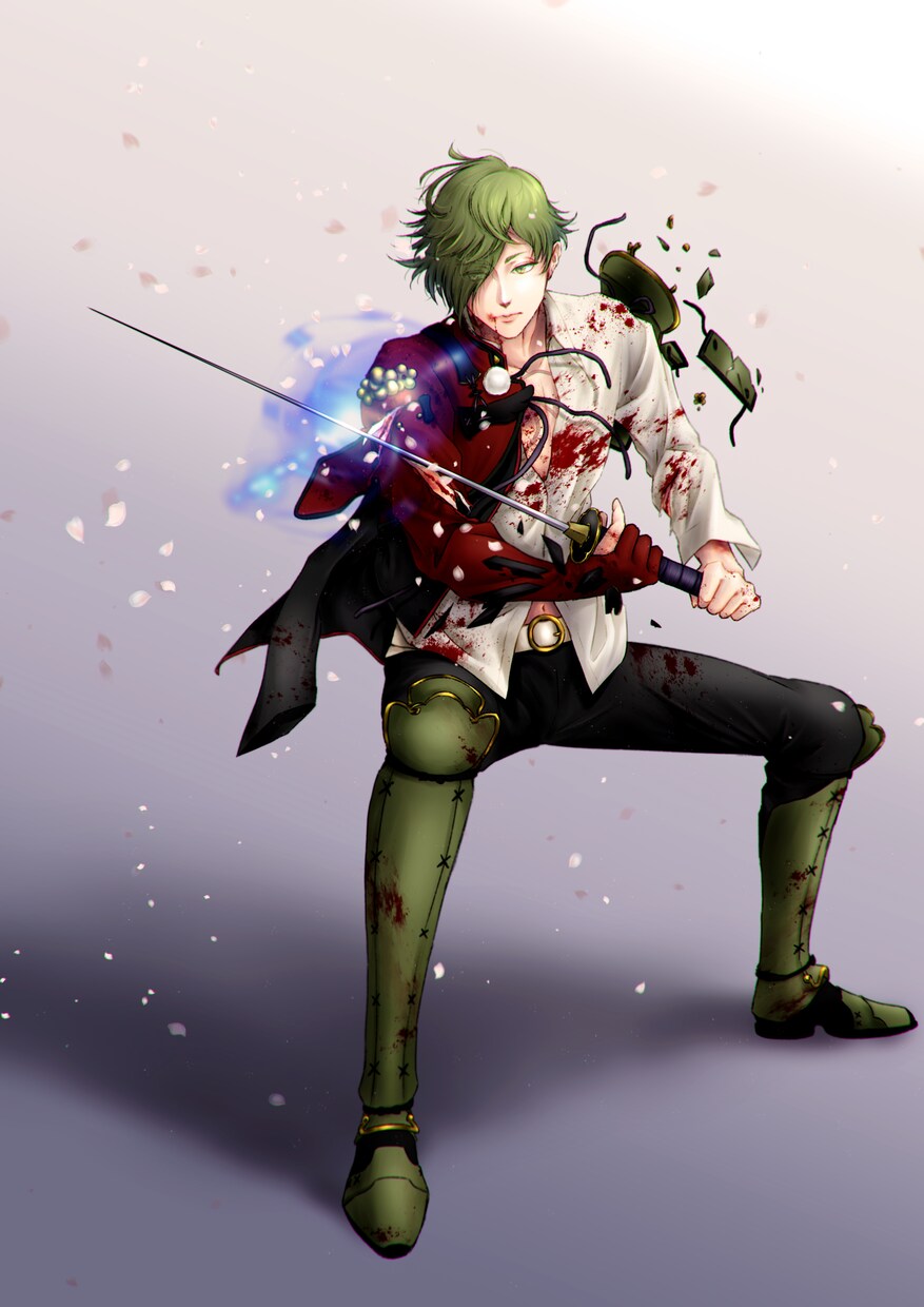刀剣乱舞　お好きな刀剣男士描きます 自分用にもプレゼントにも！丁寧に描かせて頂きます！ イメージ9
