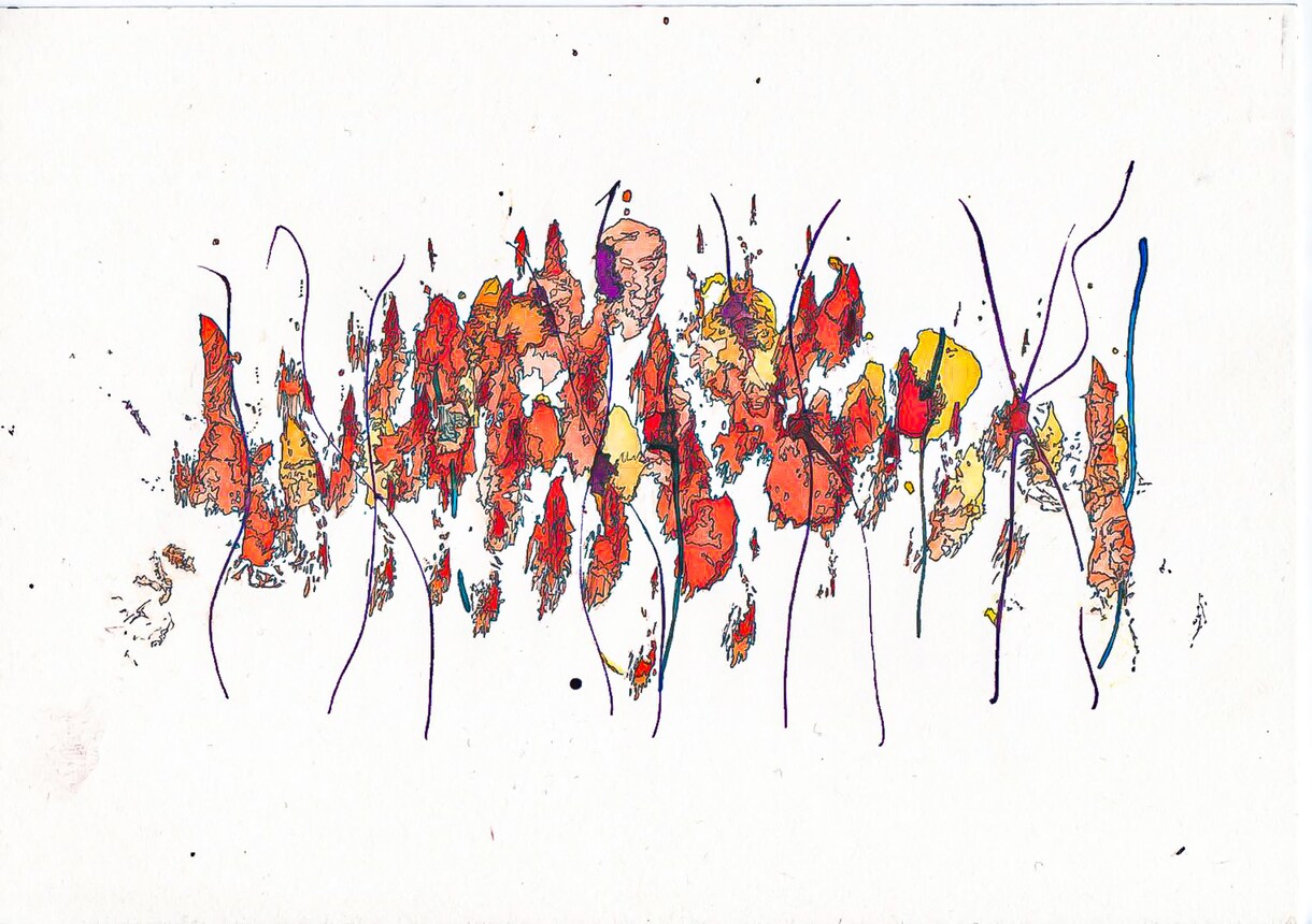 絵画、挿絵、装丁画等の受注承ります 具象、抽象、ドローイング等幅広い作品を制作します。 イメージ6