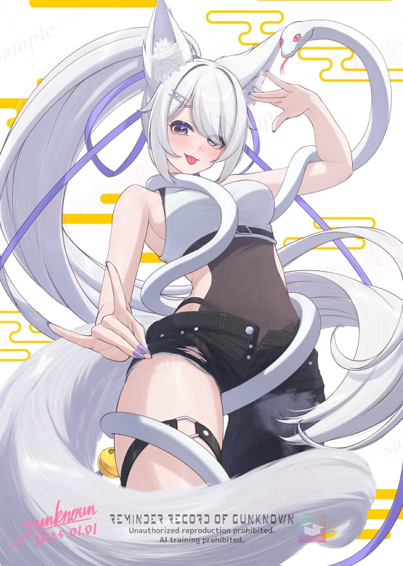 可愛いイラストお描きします サムネイル、立ち絵、歌ってみた動画などにどうぞ！ イメージ2