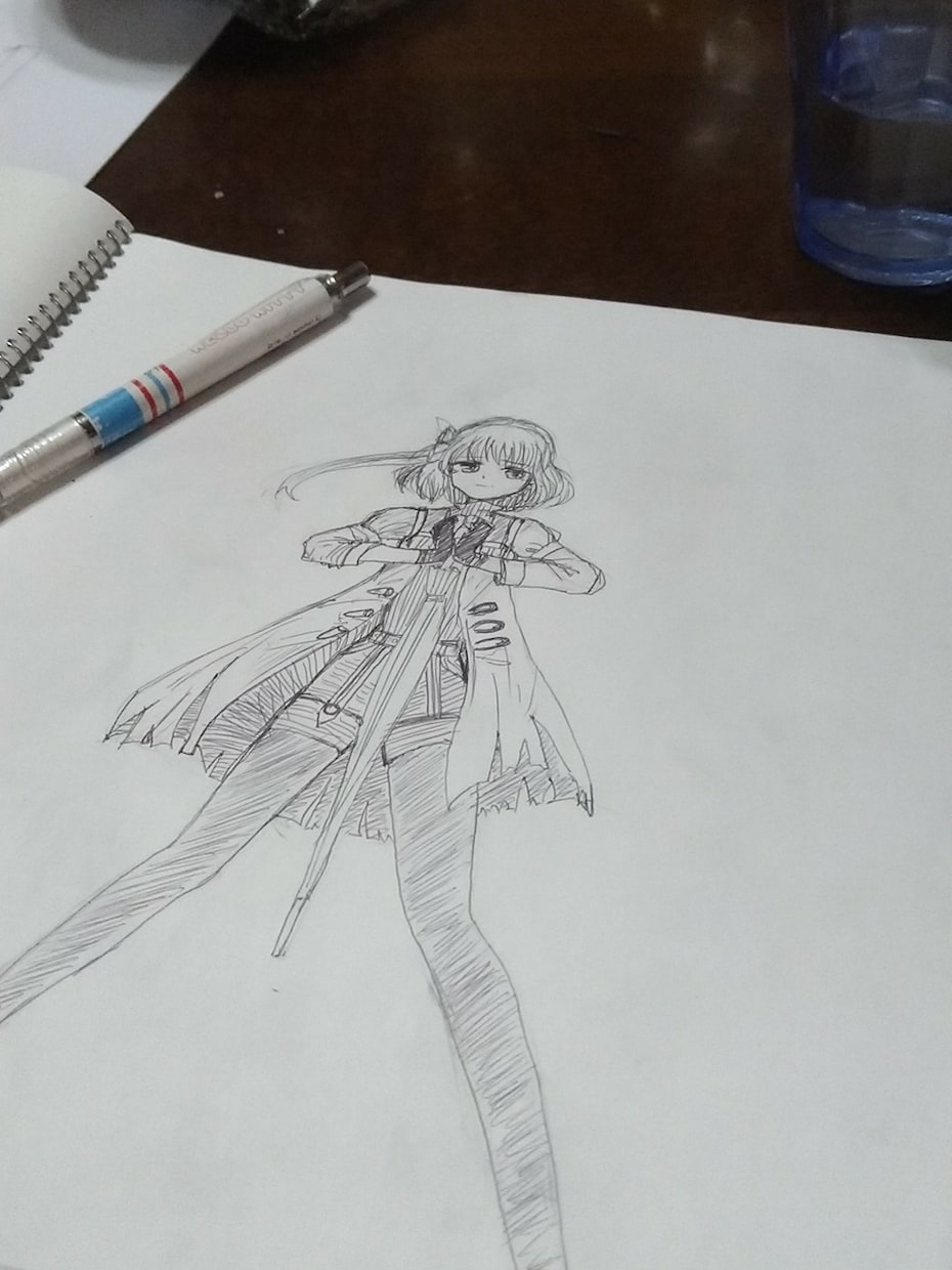 創作キャラクター描きます アナログ・デジタル、アップ、全身問わず描きます イメージ2