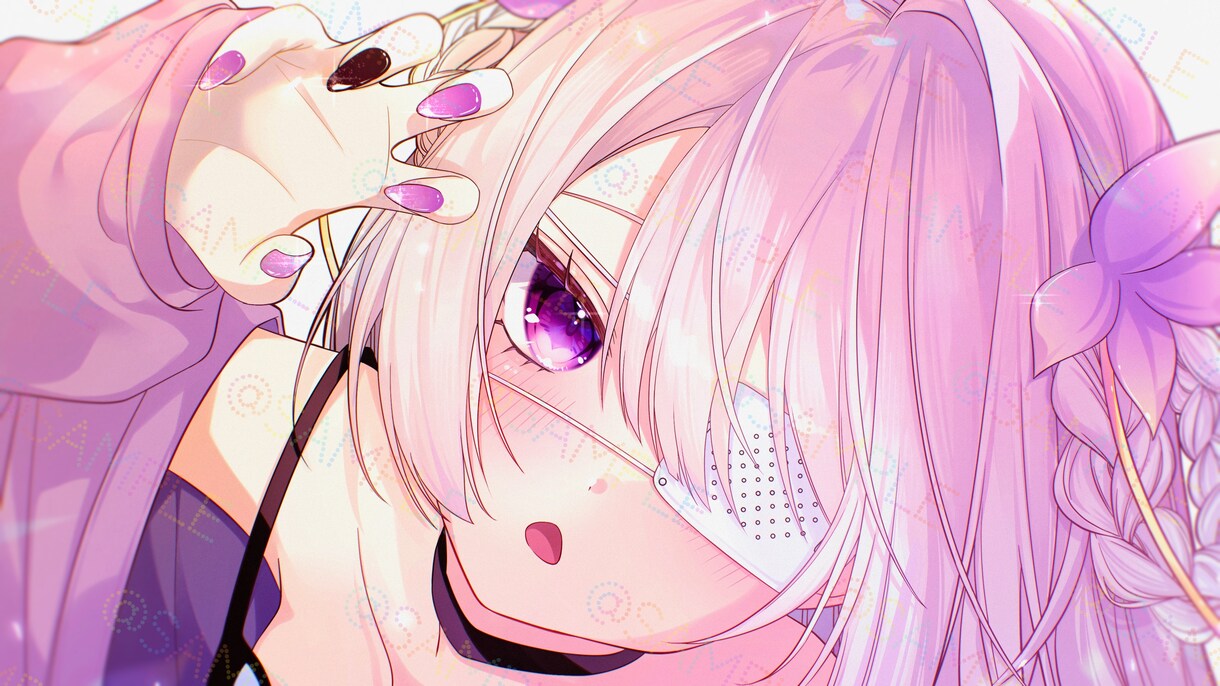 可愛いイラストお描きします 可愛く、綺麗な仕上がり！サムネにも使用可能！ イメージ3