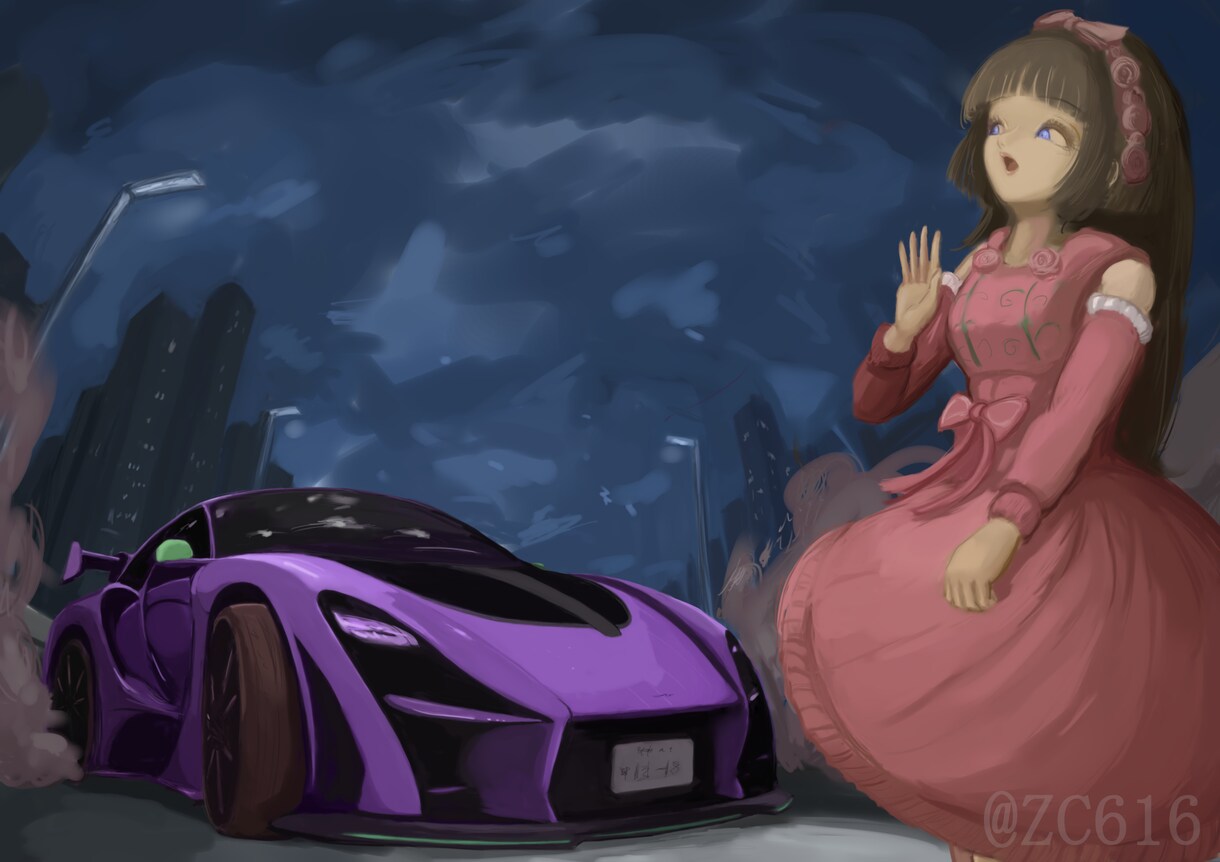 背景付きイラスト描きます ゲームや動画の一枚絵にお困りの方。 イメージ3