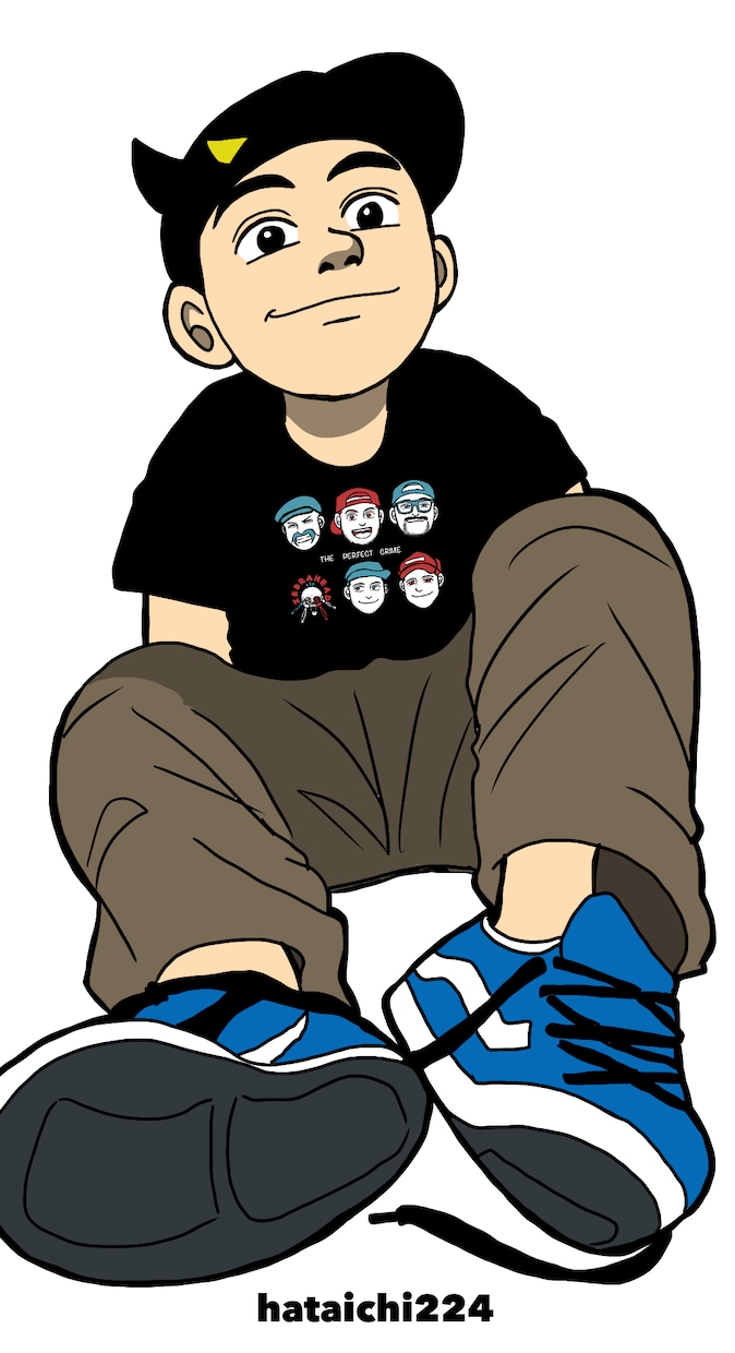 ポップでかっこいいイラスト・キャラクターを描きます パンク、ロック系の雰囲気が得意です⭐︎ イメージ3