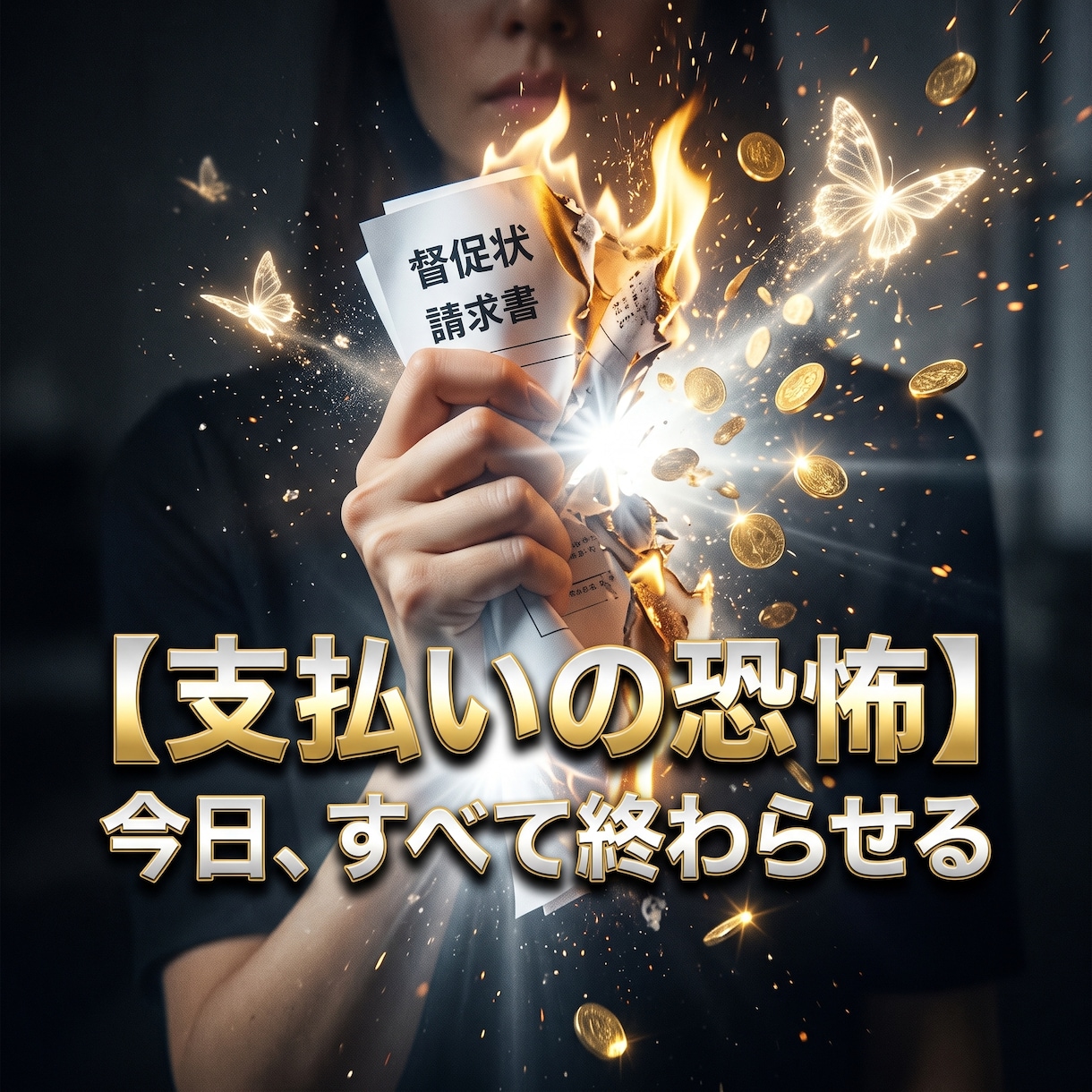 支払いの恐怖の因果を断ち極上の富を独占させます 残高に震える夜は終結。支払いの恐怖を消し去り豪遊する特等席へ イメージ4