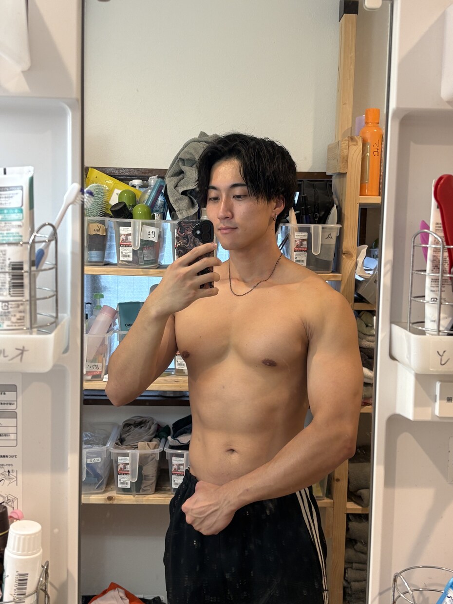 2ヶ月で着れなかった服を着れるようにサポートします ムキムキすぎないかっこいい体、しなやかな体を目指します！ イメージ4