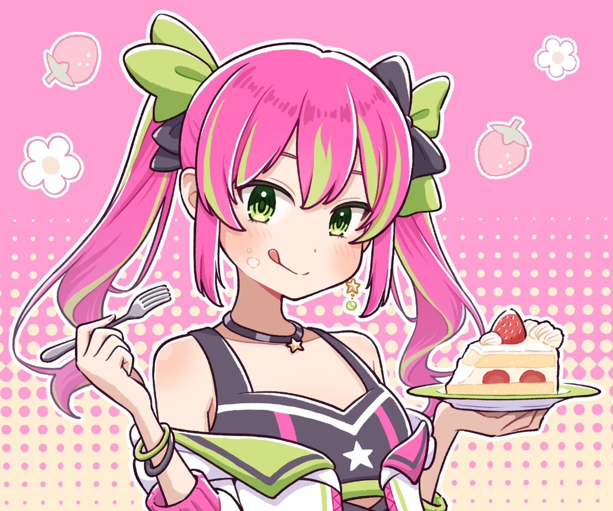商用OK！ポップでかわいいキャライラスト描きます 動画素材・プレゼントなどに！動物とペアのイラストも得意です。 イメージ3