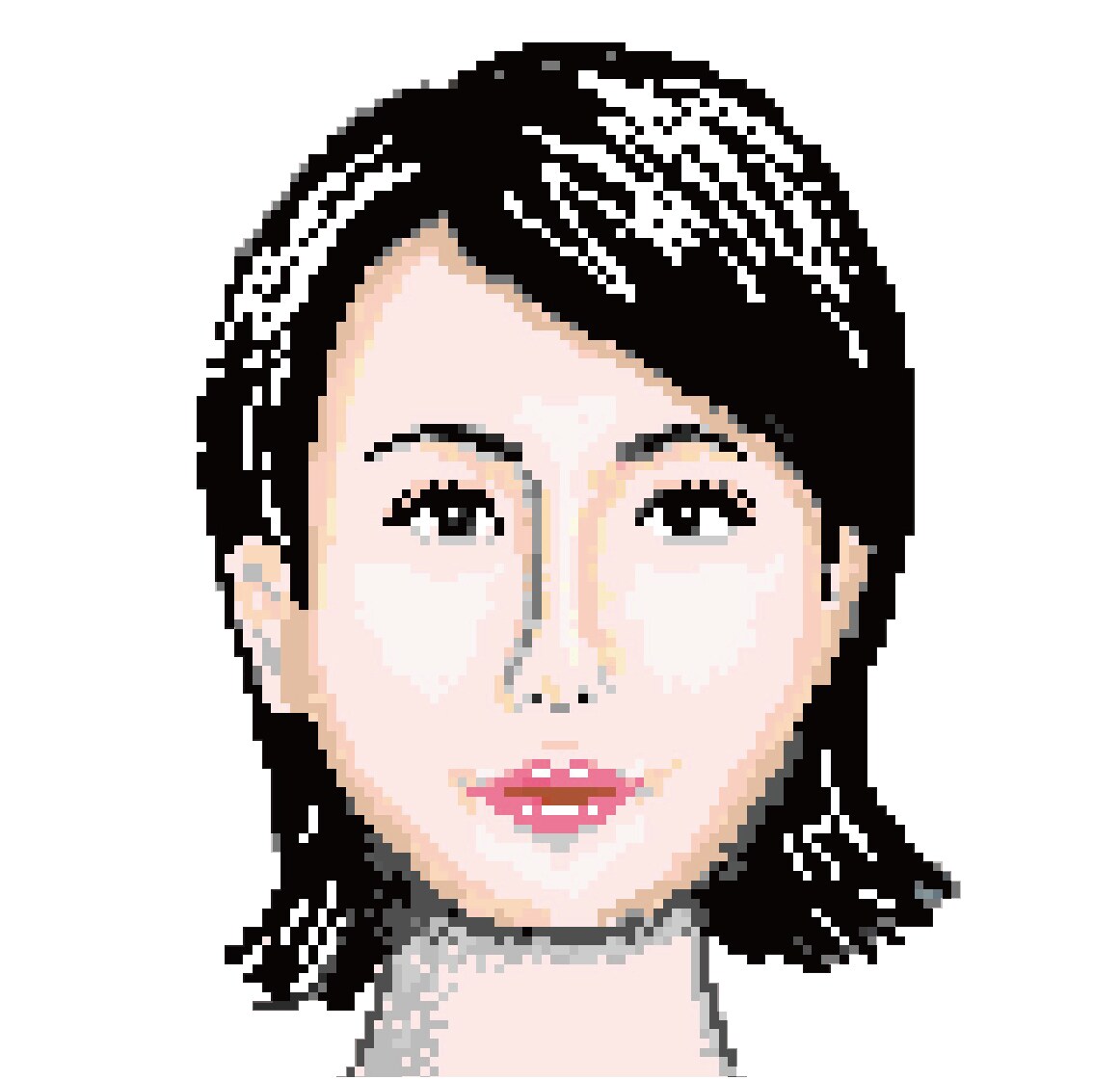 おしゃれなドット絵の似顔絵お描きします アイコンにおすすめ！デジタル感➕手書き感がかわいい！ イメージ7