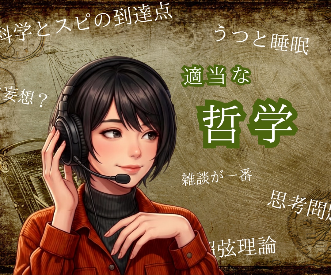 深い思考の海で対話しながら語り合います 数回以上ご利用の出品者様/リピ様向け/ゆるく楽しく自分哲学 イメージ4