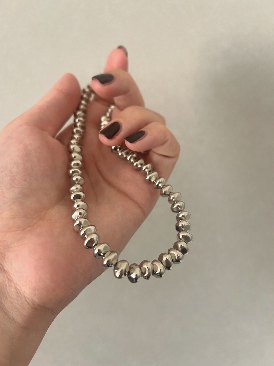 大人のシンプルビーズアクセサリー作ります オーダーメイドのビーズアクセサリー制作 イメージ1
