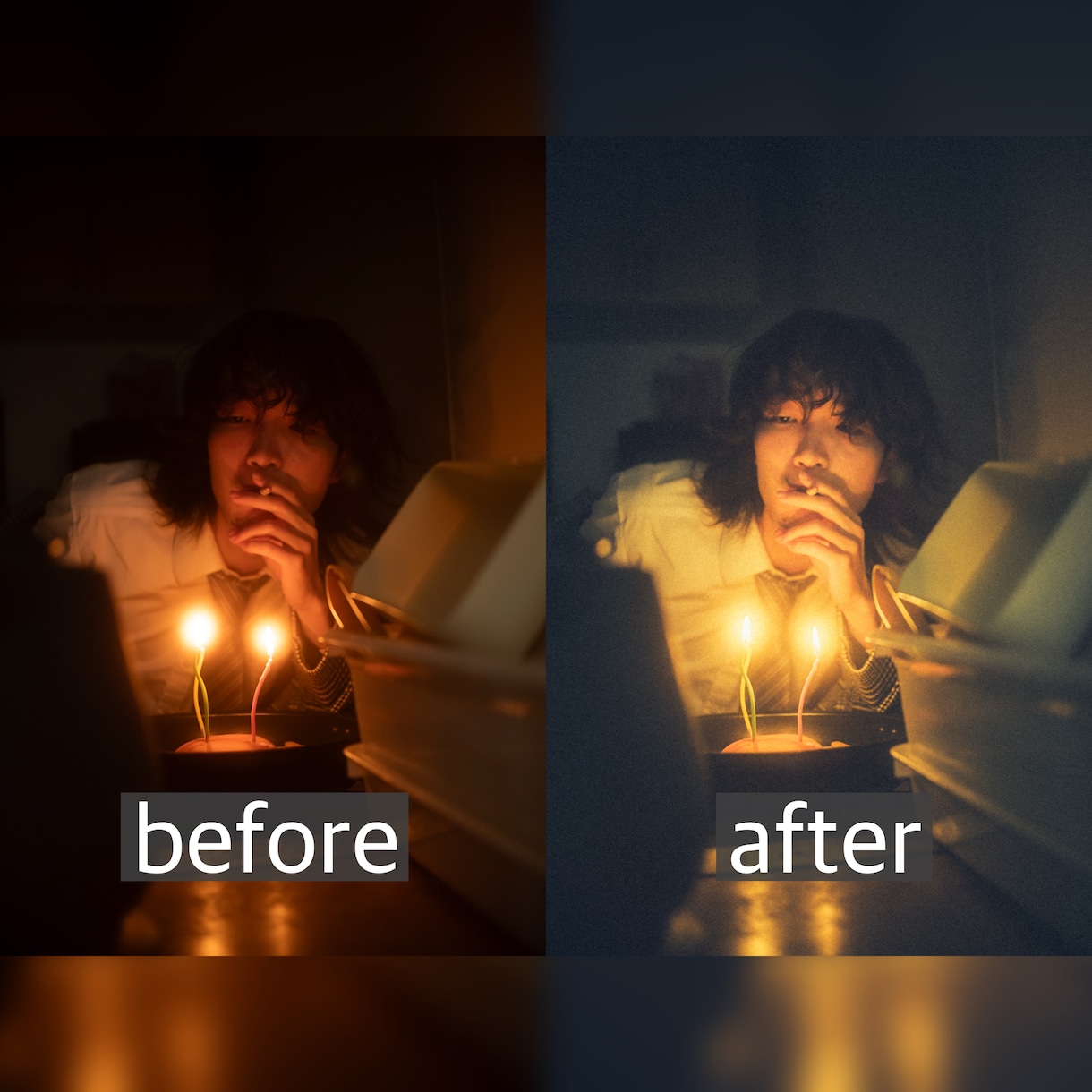 あなたの写真を個性の光るおしゃれな写真に仕上げます 最短即日納品可能！お急ぎの方にも◎ イメージ1