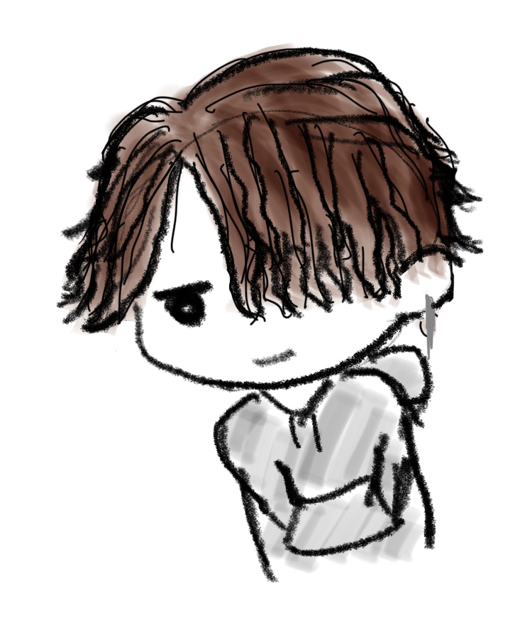 SNSアイコン・似顔絵を描写します ゆるいタッチで無類のニッチにパンチを イメージ1