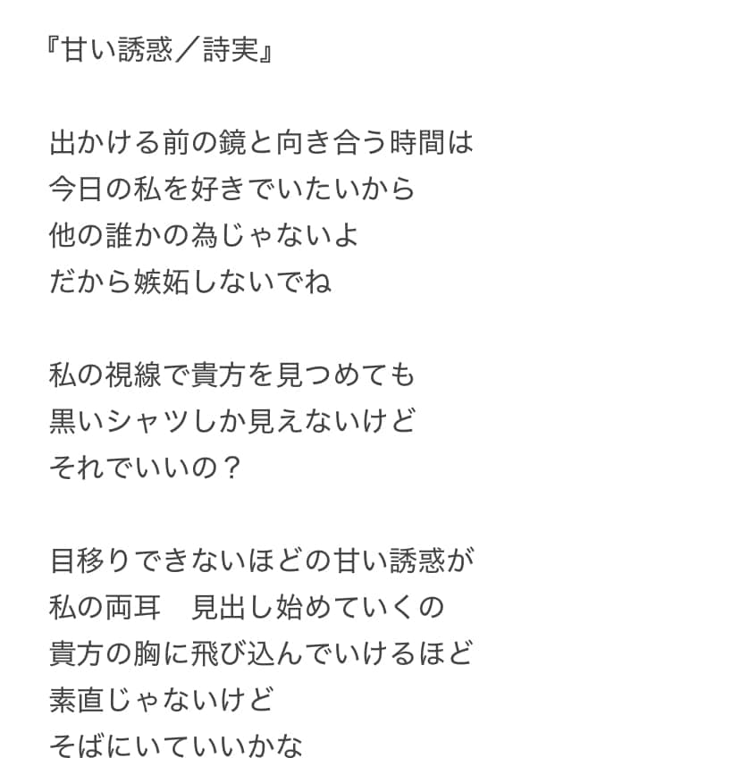 あなただけの世界観を、一緒に歌詞として形にします 優しく丁寧に紡ぐオリジナル歌詞 イメージ5