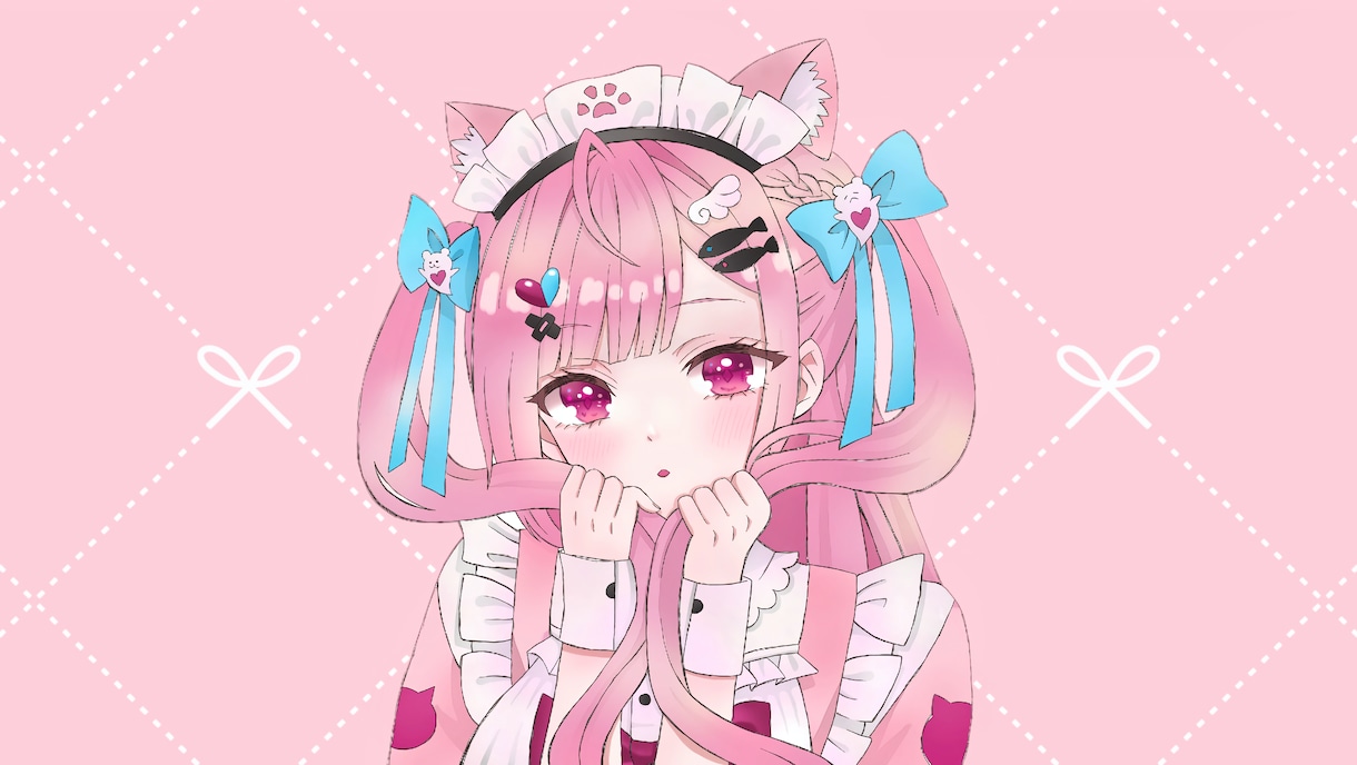 1枚絵、立ち絵、素敵なイラストお描きします デジタル、アナログどちらでも対応可能です！ イメージ1