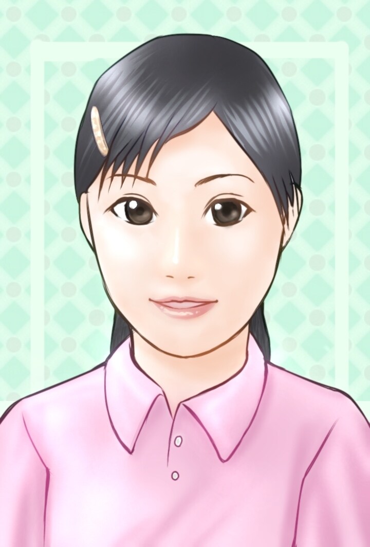 お写真からアイコンを描きます お気に入りの写真をイラストにしてみませんか？ イメージ2