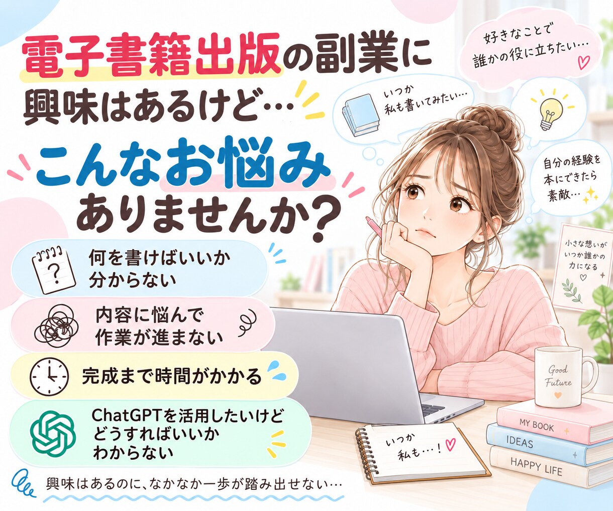 電子書籍用のプロンプト作成ツールを提供します プロンプト作成からEPUB化まで、電子書籍づくりをサポート！ イメージ2